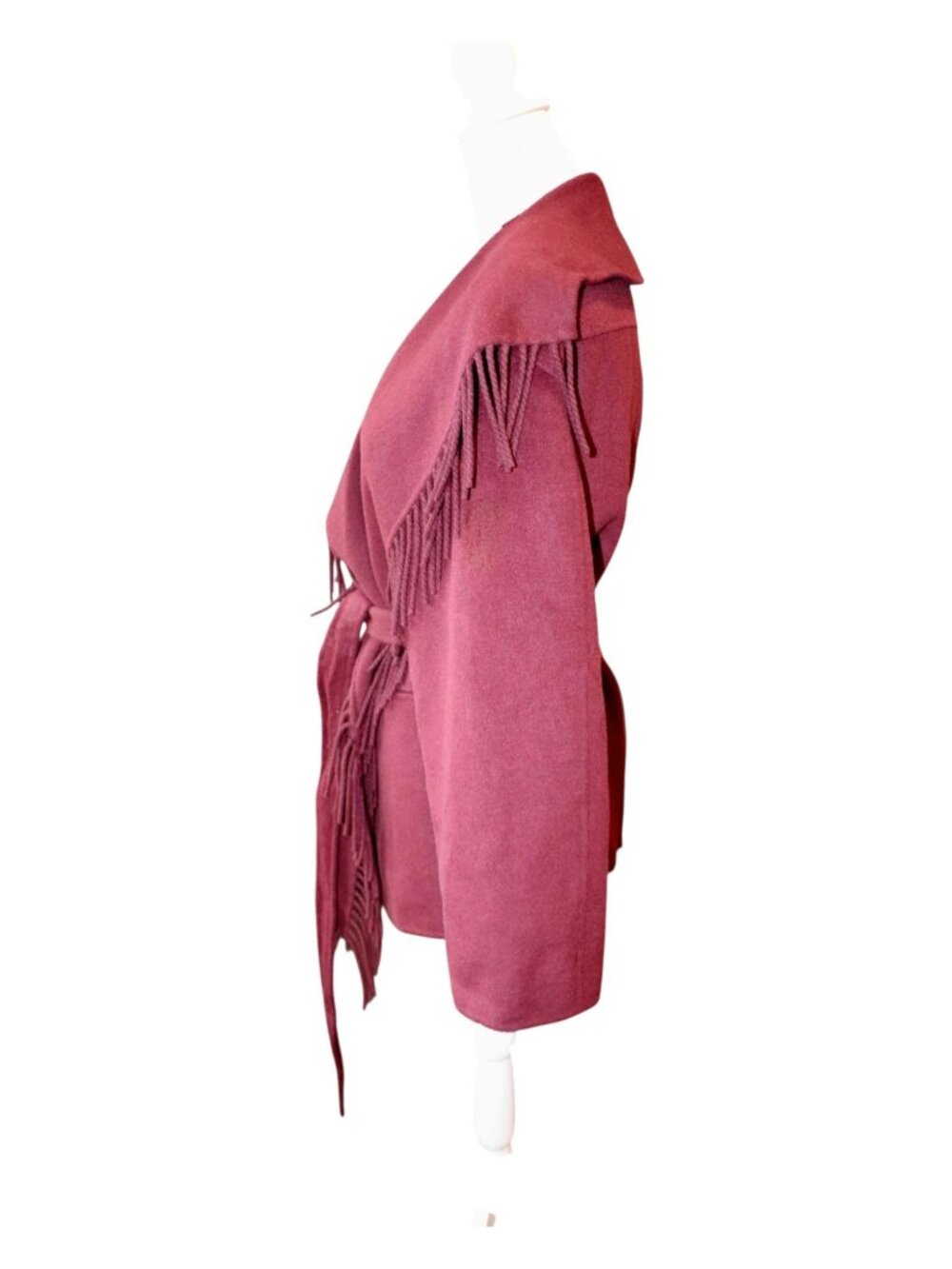 Simkhai Rowen Fringe Jacket, Large NWT - Picture 3 of 5
